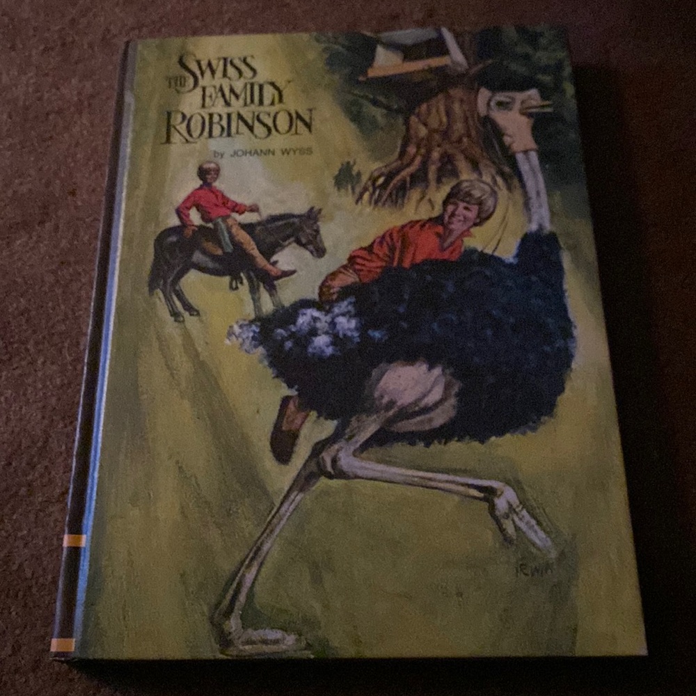 Swiss Family Robinson Book